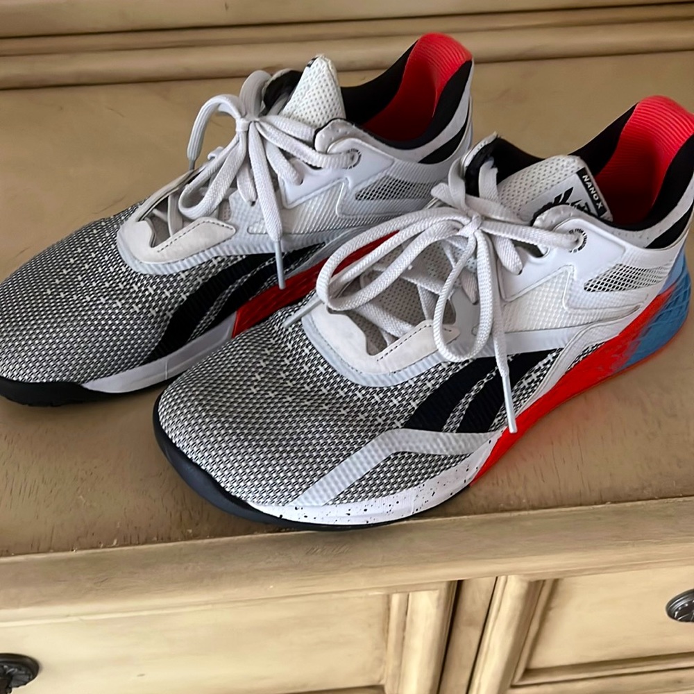Reebok nano x cross trainer sneakers